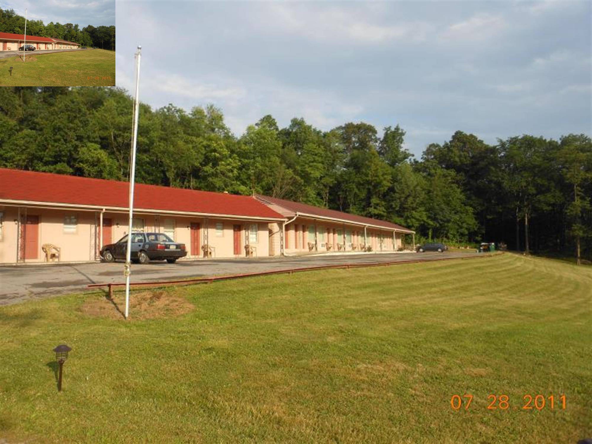Motel 22 Mapleton Depot Huntingdon Exterior photo